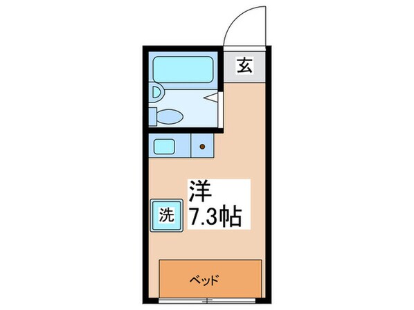 ドリームマンション(105)の物件間取画像